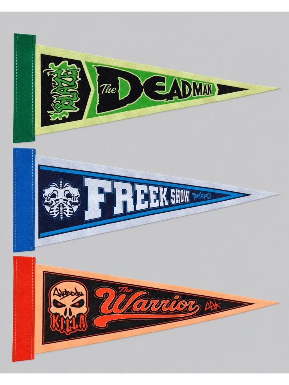Certified Psychos VIP Pennant Set Twiztid Blaze ABK 2022